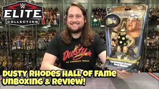 Dusty Rhodes Hall Of Fame Legends WWE Unboxing & Review!