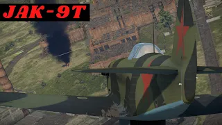 Yak 9T - He protec, he attac, cuz he Yak! (War Thunder Gameplay)