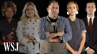 Chefs Speak Out on Mental Health in the Restaurant Industry | WSJ