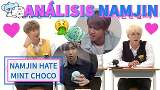 [ENG SUB] NAMJIN Analysis 🤢🤢 + Moments (MINT CHOCOLATE)