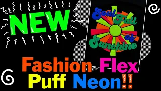 Testing Out The New Specialty Materials Fashion Flex Puff Neon Heat Transfer Vinyl