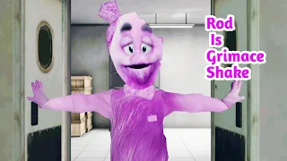 Ice Scream 4 Rod Is Grimace Shake Full Gameplay