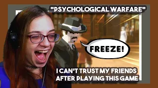 *Psychological Warfare* I Can't Trust My Friends After Playing This Game by Smii7y | Chicago Reacts