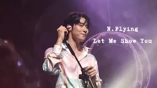 240317 'WE'RE HERE' IN TAIPEI N.Flying-Let Me Show You 승협 ​⁠직캠 Seunghyub Focus