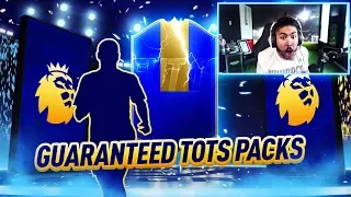 MY GUARANTEED PREMIER LEAGUE TOTS PACK!! FIFA 19