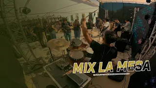 La mesa / Cantan santo / Cantos de liberación // DrumCam Cover En Vivo // Campamento Elegidos 2024