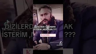 VATANDAŞIM DESTEK İSTERİM :DİZİLERDE OYNAMAK İSTERİM -NEDERSİN. ?? ?? ?? ??