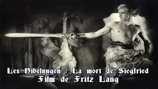 Les Nibelungen - La Mort de Siegfried ( partie 1 ) 🎬 1924 🎬 Fritz LANG - Remasterisé - VOSTFR