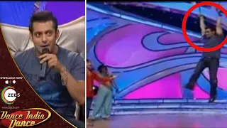 Salman Khan's ROPE DANCE SHOCKED Everyone - Dance India Dance Season 2