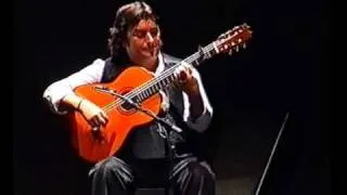 Ricardo Miño  Bulería en la Bienal de Flamenco.