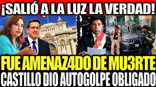 ¡BOMB4ZA! SI PEDRO CASTILLO NO CERRABA EL CONGRESO LO VACABAN O LO MAT4B4N