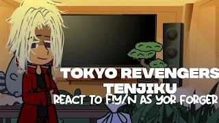 TENJIKU REACT TO F!Y/N AS YOR FORGER // MY AU // SHORT LIKE SINICHIRO LIFE // — GH0STIE ALENA