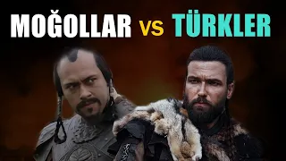 MOĞOLLAR vs TÜRKLER | Türk Tarihinin En Rezalet Savaşı | Kösedağ