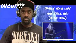 Guitarist reacts to Nightwish - While Your Lips Are Still Red  (Wembley 2015) Floor Jansen Live