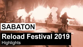 SABATON - Reload Festival 2019 (Highlights)