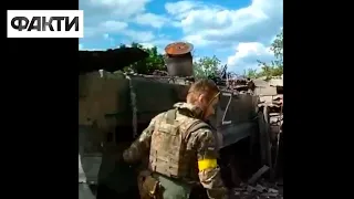 Ворожа БМП перетворюється у СПАЛЕНИЙ металобрухт: ЗСУ зняли на відео наслідки "зустрічі" з рашистами