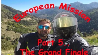 European Motorcycle Tour, Part 5. The Finale. France- Switzerland- Holland