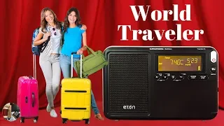 Eton Grundig Edition Traveler III AM FM LW Shortwave Portable Radio Review