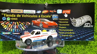 CODIGO #14 - Hot Wheels - Datsun 620 - Blanco