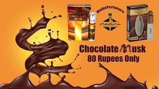 Chocolate Musk Attar Review | chocolate attar perfume | Al nuaim chocolate musk | 80rs/- हिंदी में