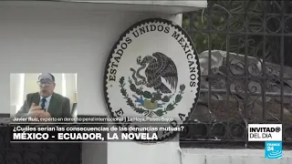 ¿Cuál podría ser la sanción de la CIJ a Ecuador tras irrupción en embajada mexicana en Quito?