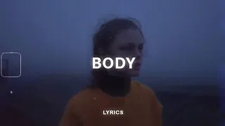 Body - SYML (slowed & reverb with rain) lyrics