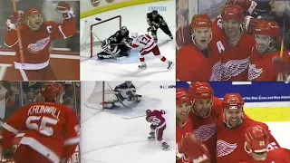 Detroit Red Wings: Game-Winning Goals (2003-04 Season)