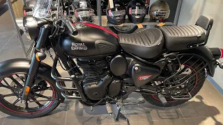 New Royal Enfield Classic 350 new model 2024 E20 OBD2 Price Mileage Colour New Update full details