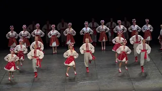 Швейцарія. Ансамбль "Радість", м.Вінниця. Theater Equilibre Fribourg, Switzerland. Червень 2022.