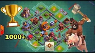 Villaggio Sala del costruttore Liv. 4 Coppe! - Clash of Clans