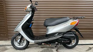 Yamaha jog sa36j с японского аукциона