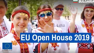 EU Open House 2019 : Experience Europe in DC!