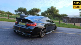 BMW M4 COUPE | Forza Horizon 5 - Gameplay  [4K 60 FPS]  Xbox Series x