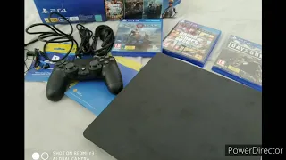 Ps4 Slim Mega Pack unboxing with red 🔴 chick gaming