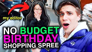 TAKING MY EDITOR ON A BIRTHDAY SHOPPING SPREE!! (NYC)