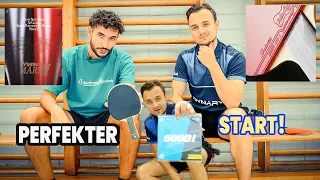 Kaufempfehlung für Tischtennis Anfänger - diese 6 Beläge sind die Besten!