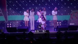 190811 LOTTE Family Conert TWICE stagefancam WHAT IS LOVE