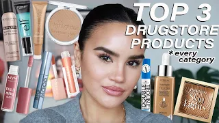 Top 3 in Every Category of Drugstore Makeup (best of 2022)