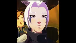 What happened to the quality 😭|#edit #thedragonprince #rayla