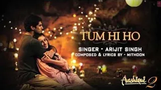 Tum Hi Ho Slowed and Reverb Song #Aashiqui 2 /Aditya Roy Kapur, Shraddha Kapoor #1million