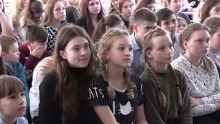 Российское движение школьников в Сясьстройской СОШ №2