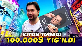 Kitobim qolmadi! 100.000$  nima qildik? qimmatga tushgan kargo. Yangisi chiqadimi?