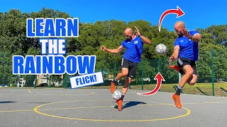 BEAT Defenders In REAL Matches! (Learn 3 Advanced Rainbow Flicks)