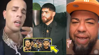 Kendo kaponi Le Tira Con Todo a “Frabian Eli por Róbarle Anuel y a El” | Ñejo Reacciona Muy Molesto