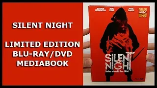 SILENT NIGHT - LIMITED BLU-RAY/DVD MEDIABOOK UNBOXING