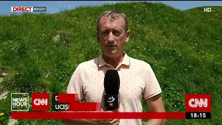 Doi ciobani au fost uciși de trăsnet, în Cluj