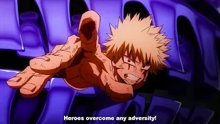 Deku gives ONE FOR ALL to Bakugo |   Hero Rising  movie 4k 60fps