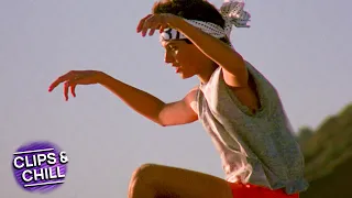 Daniel Learns The Crane Kick | The Karate Kid | Clips & Chill