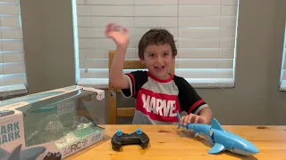 McFarlane Toys Monzoo RC Shark Shark in a Pool, and review