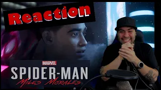 [LIVE Reaction] "Spiderman : Miles Morales" Reveal Trailer *PS5 Future of Gaming*